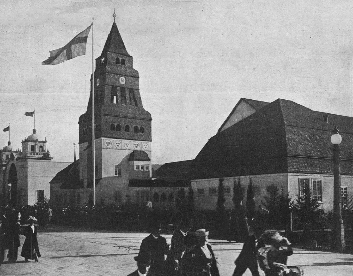 Ferdinand Boberg's Swedish Pavilion