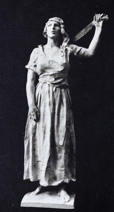 Calder's Mother of Tomorrow, the central figure of the Nations of the West