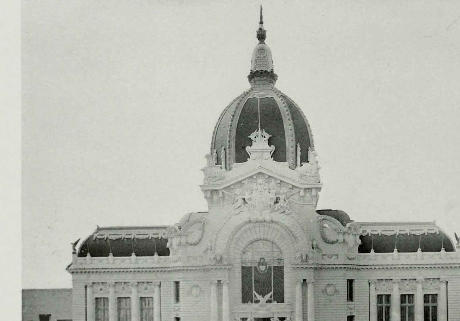 The Argentine pavilion