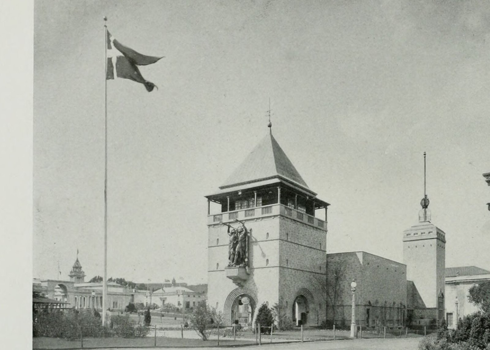 The Denmark building