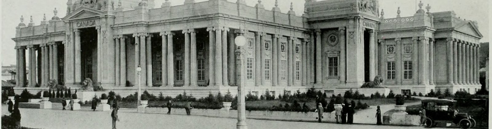 The Canadian pavilion