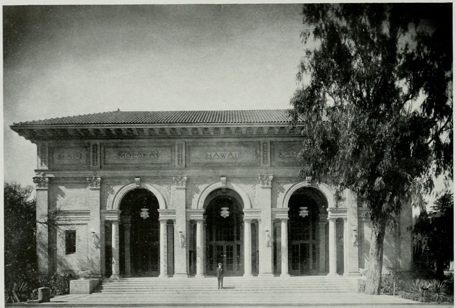The Hawaiian building
