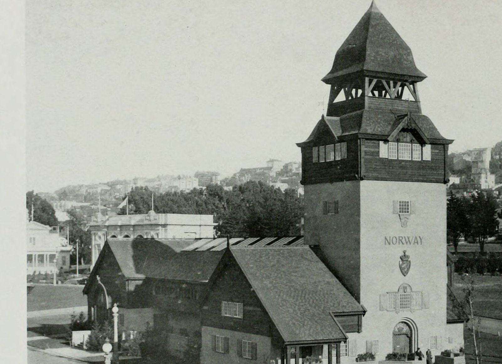 The pavilion of Norway