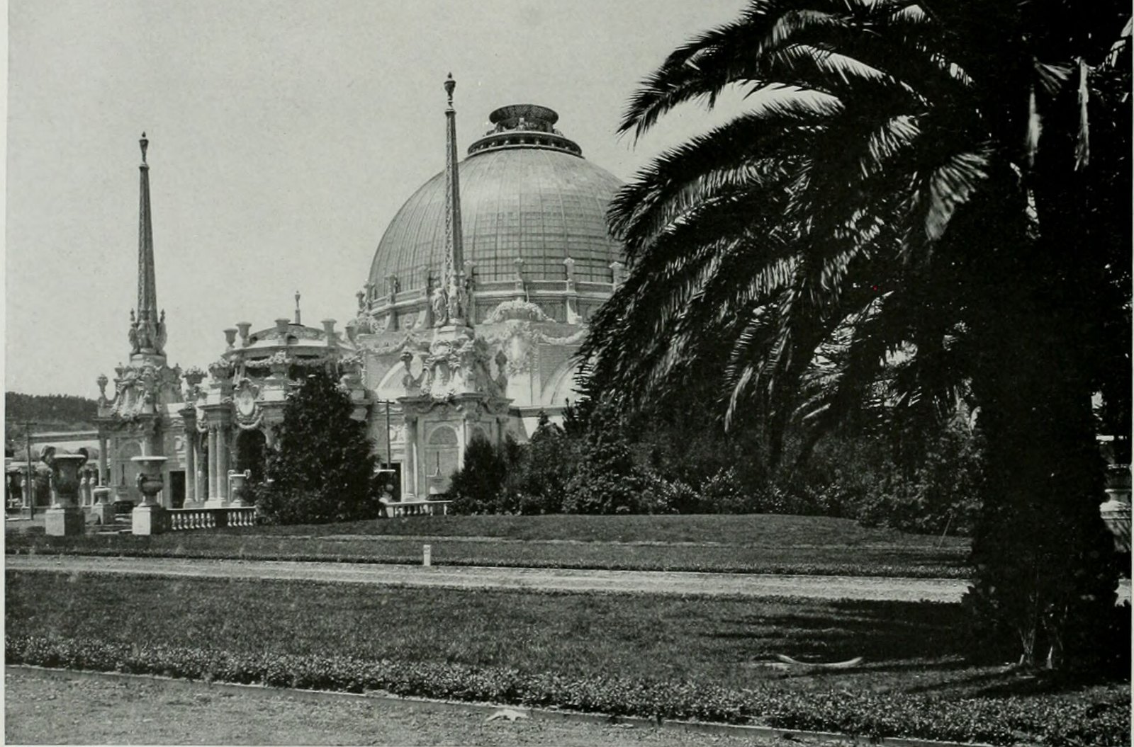 The Palace of Horticulture