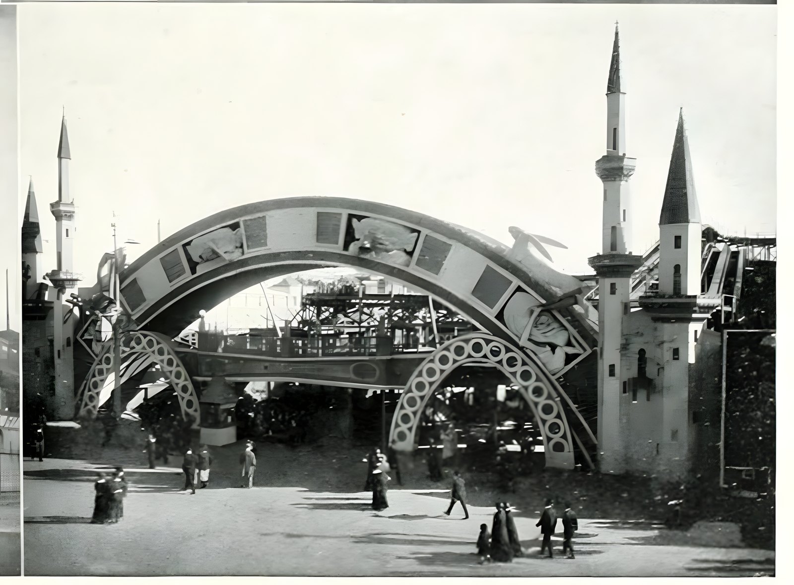 The Safety Racer, built by the company that built the Scenic Railway