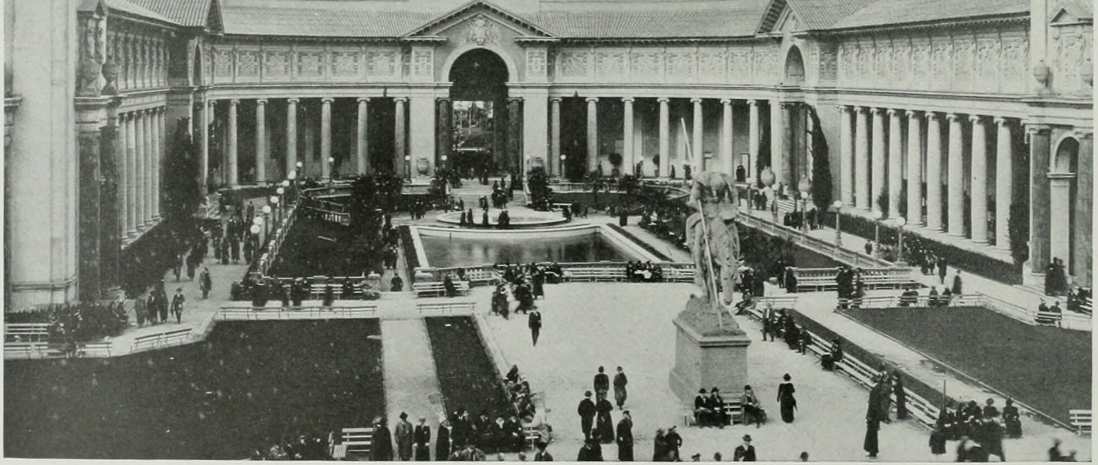 The Court of Palms