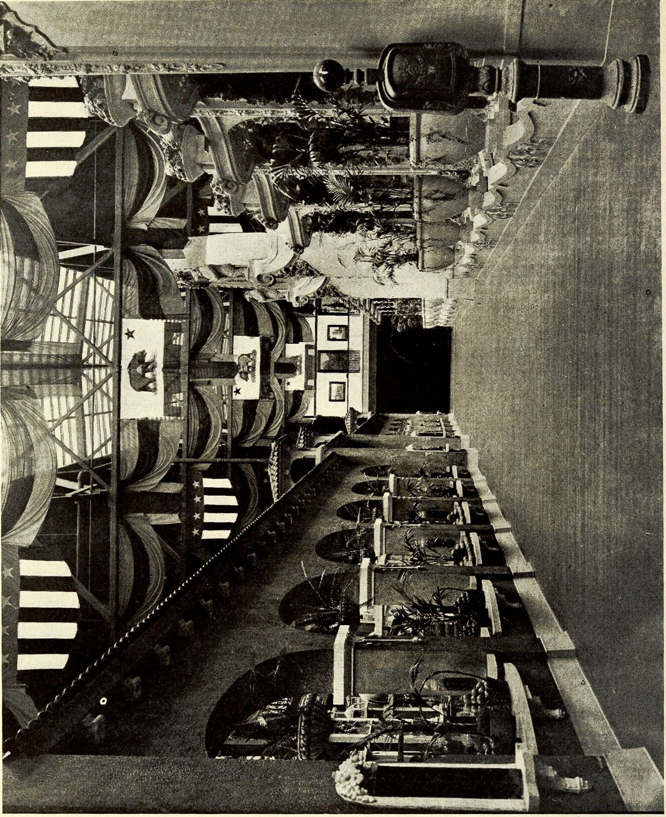 Inside the Palace of Machinery