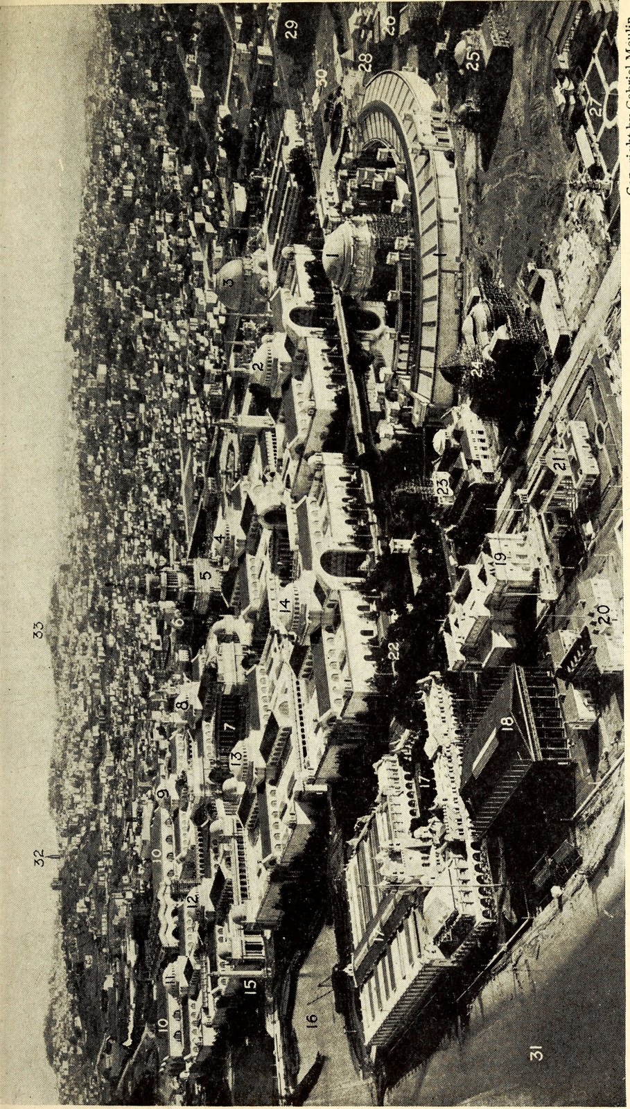 The Exposition from the hills