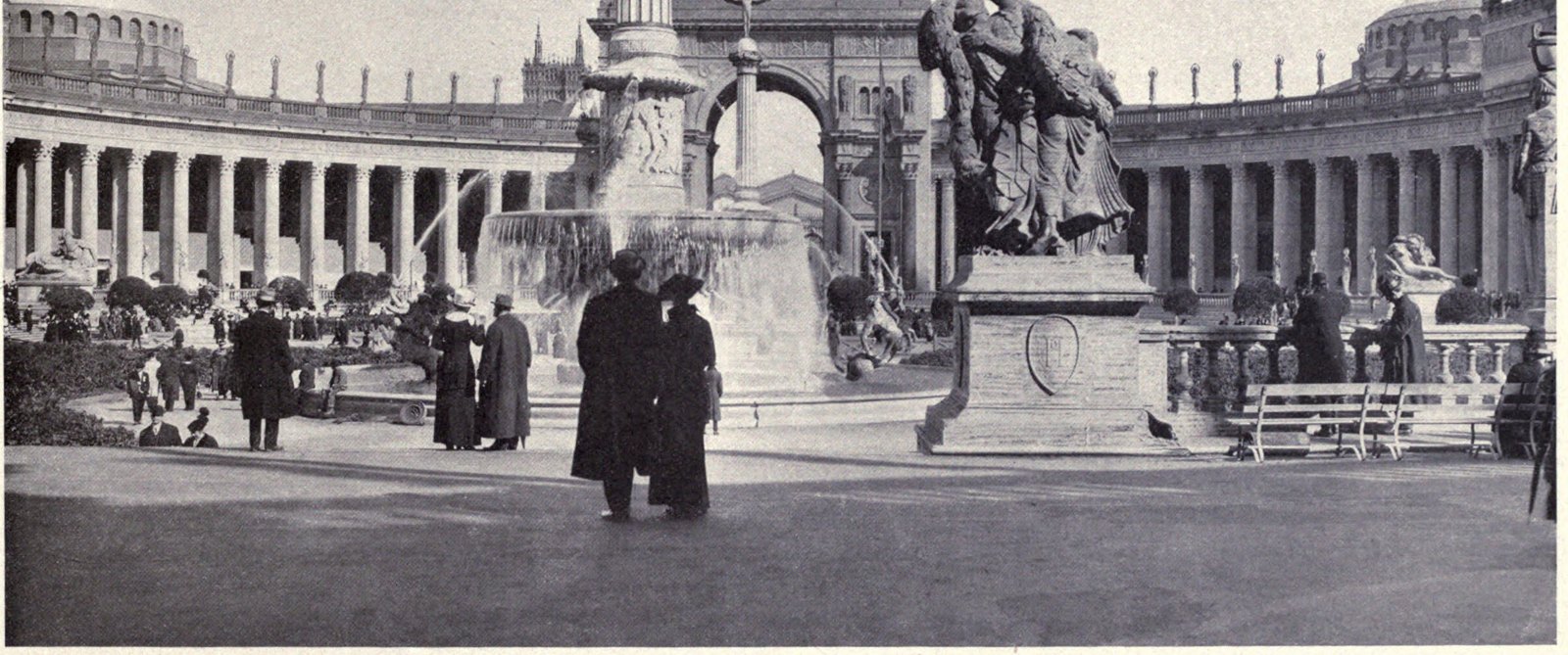 The Arch of the Rising Sun