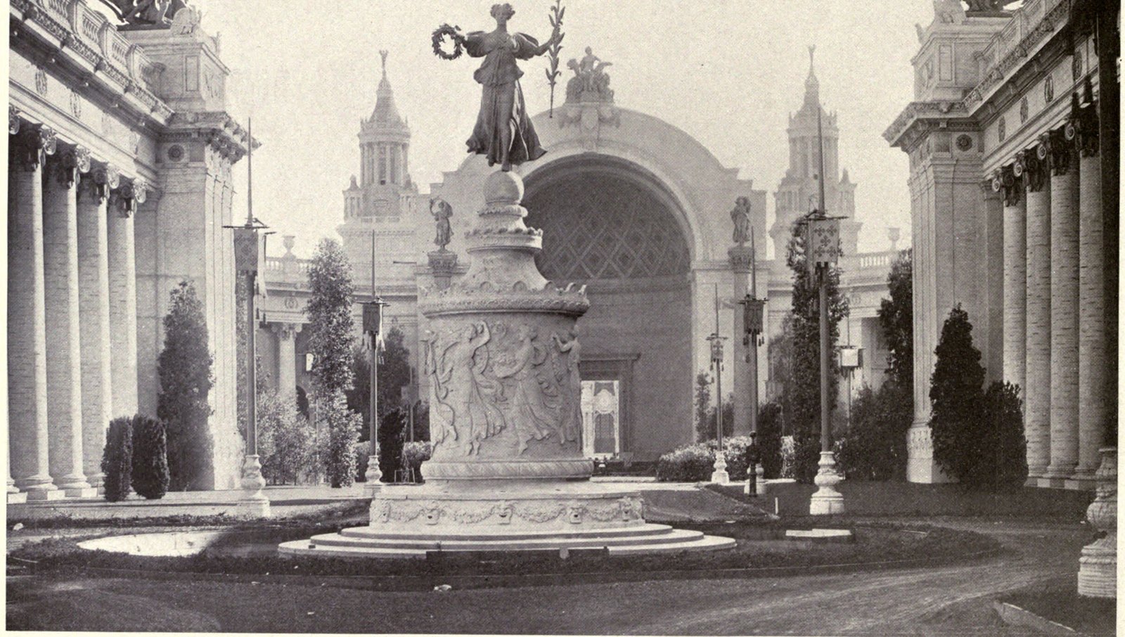 The Fountain of Ceres, Court of the Four Seasons
