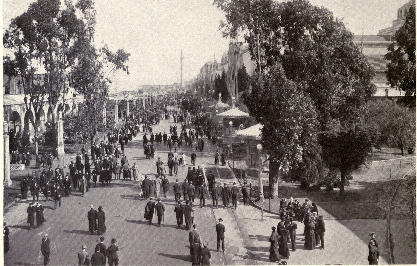 The Esplanade from Administration Avenue