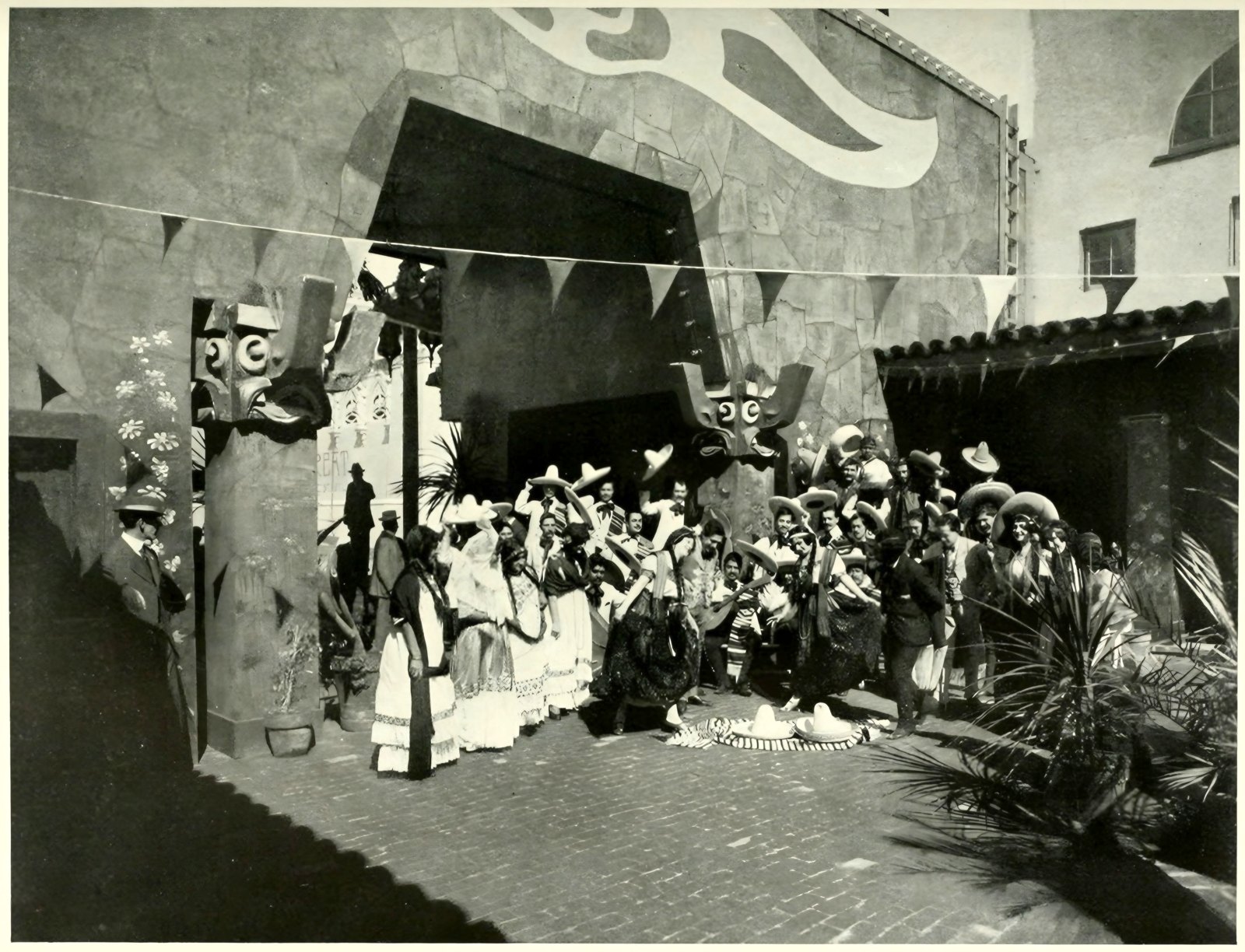 Performers of the Tehuantepec Village