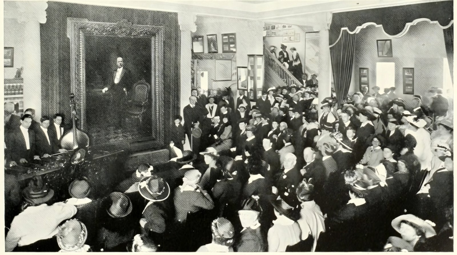 A marimba concert in the Guatemala Pavilion
