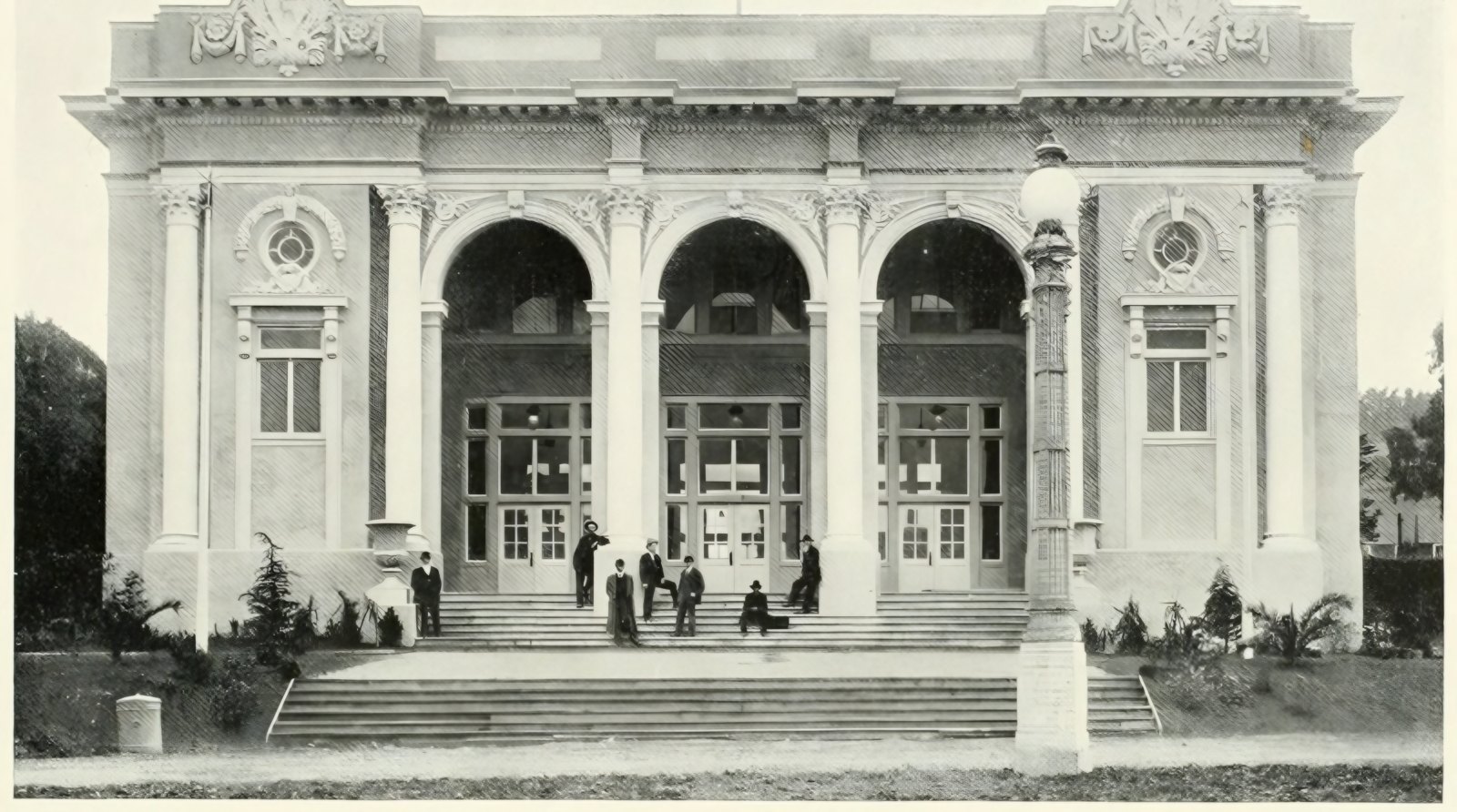 The Pavilion of Honduras