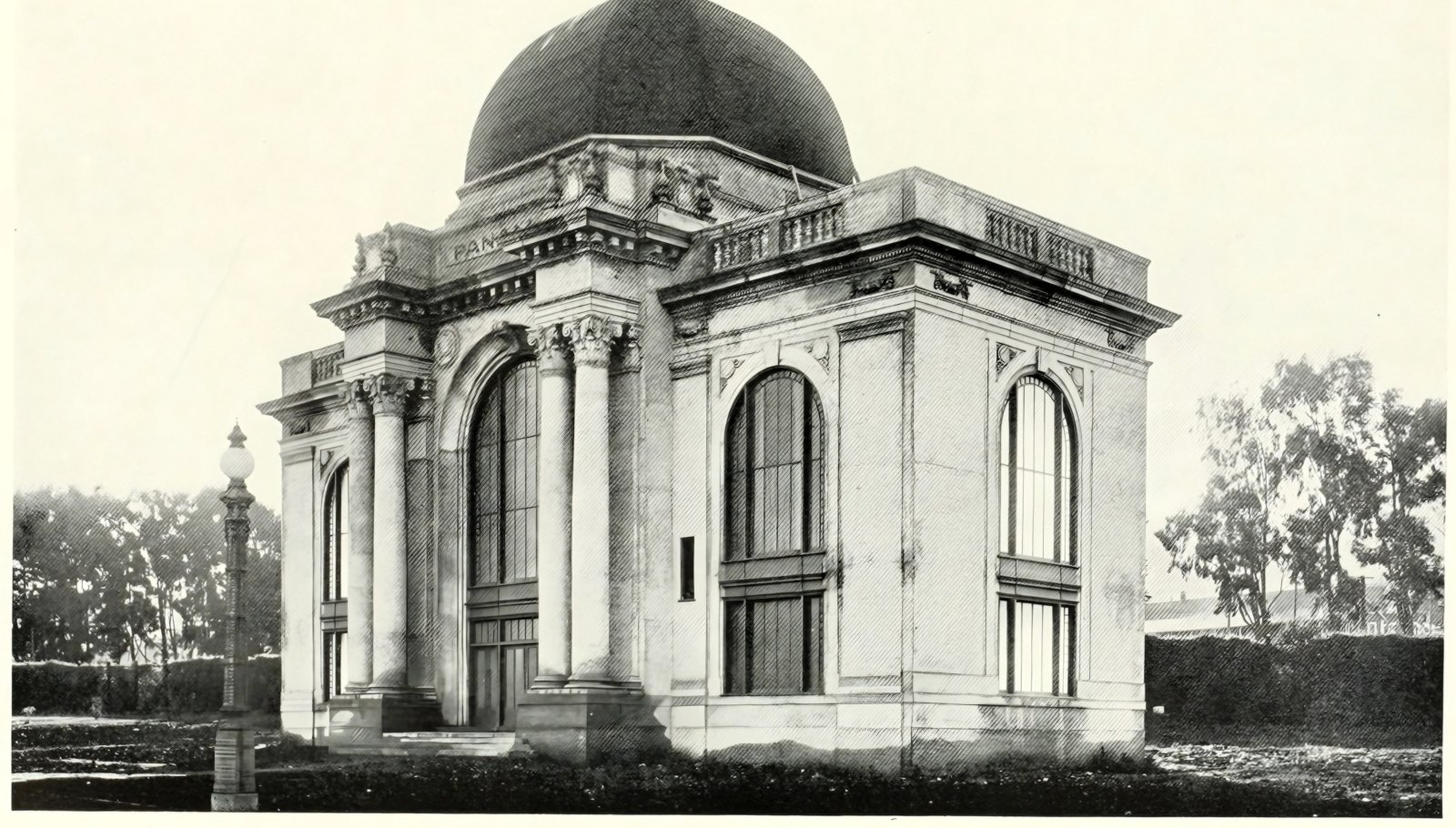 Panama's Pavilion