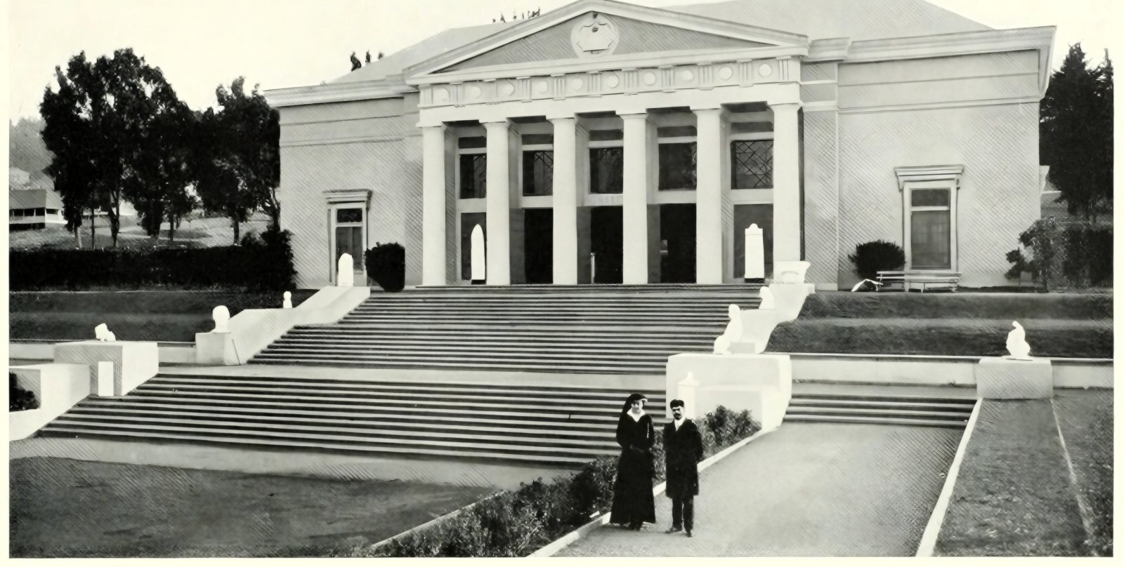The Greek Pavilion