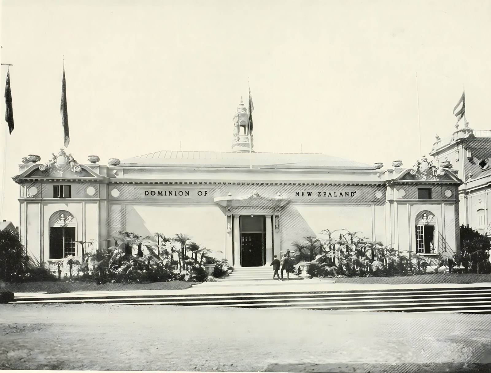 New Zealand's Pavilion