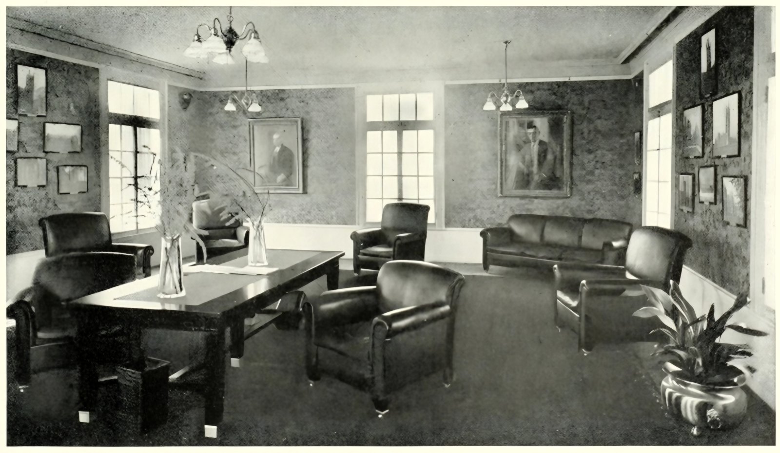 The Princeton Room in the New Jersey Building