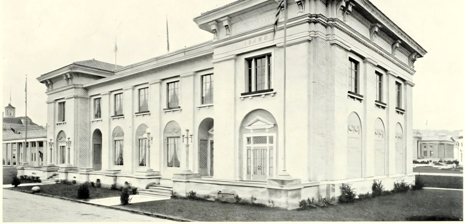 The Idaho Building