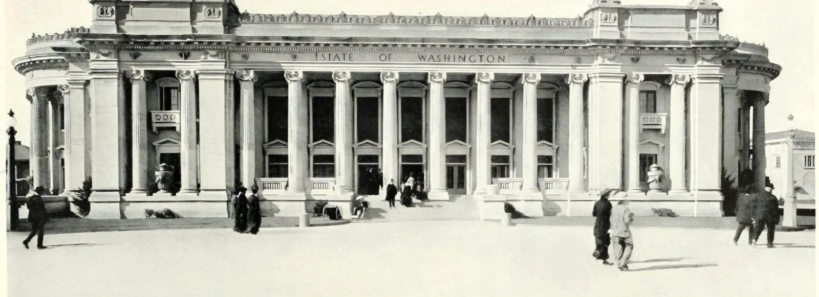 The Washington State Building