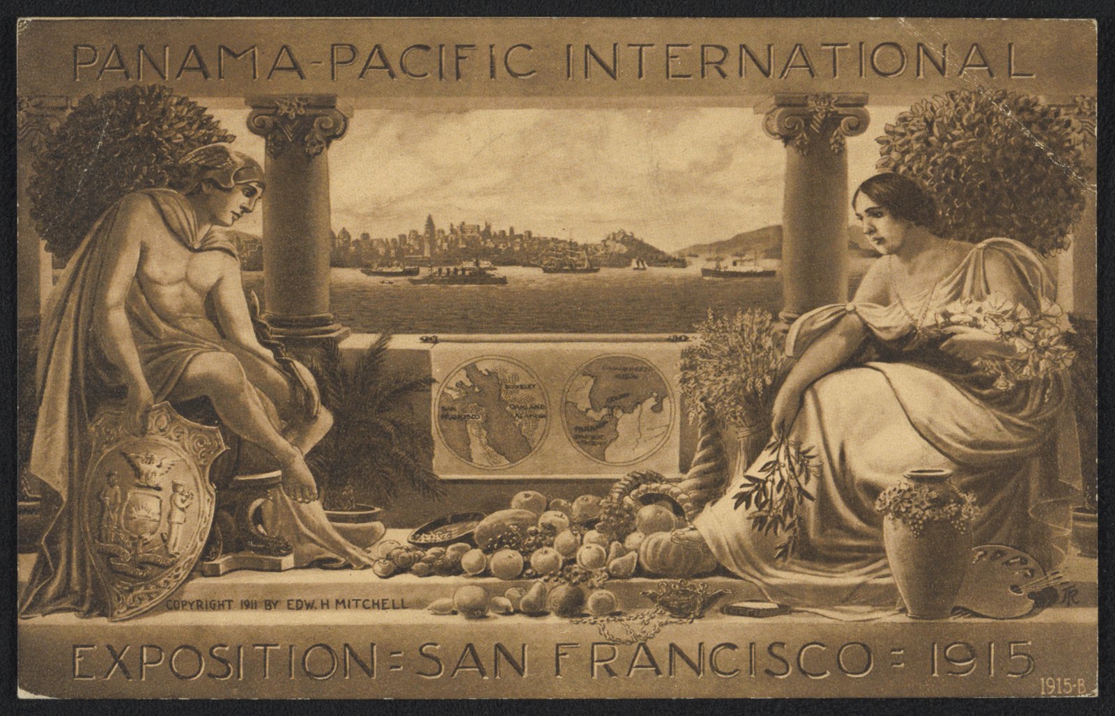 Panama-Pacific International Exposition, San Francisco, California, 1915