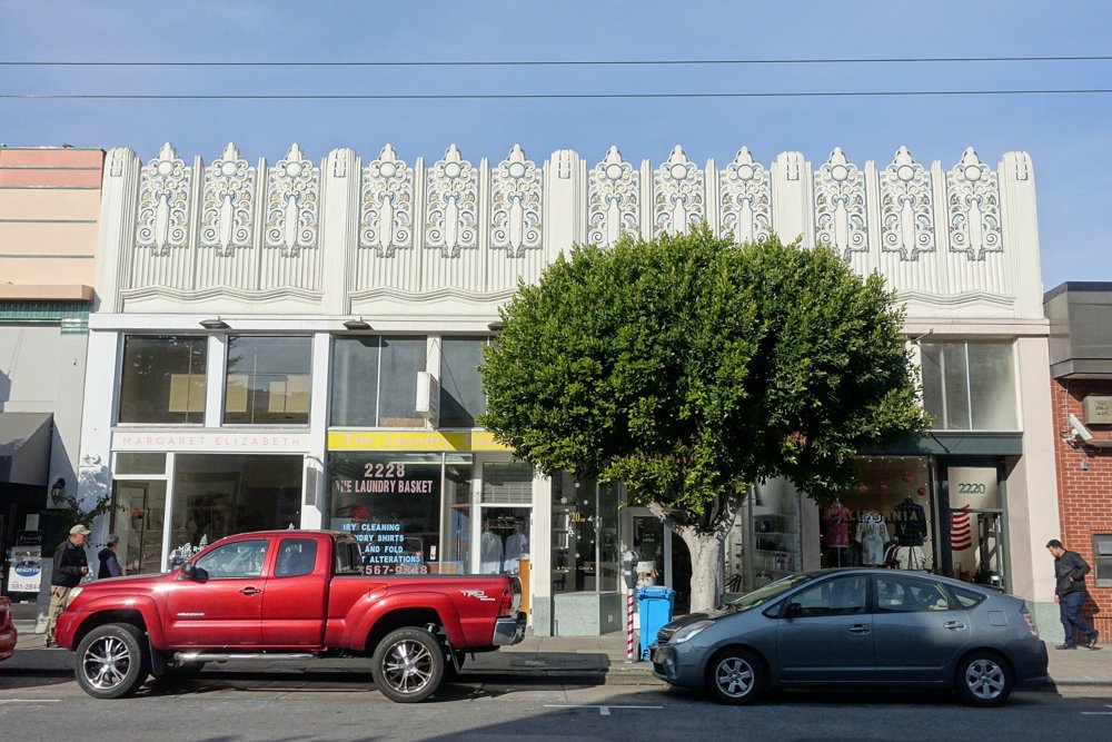 Walking Chestnut from Divisadero to Fillmore, today
