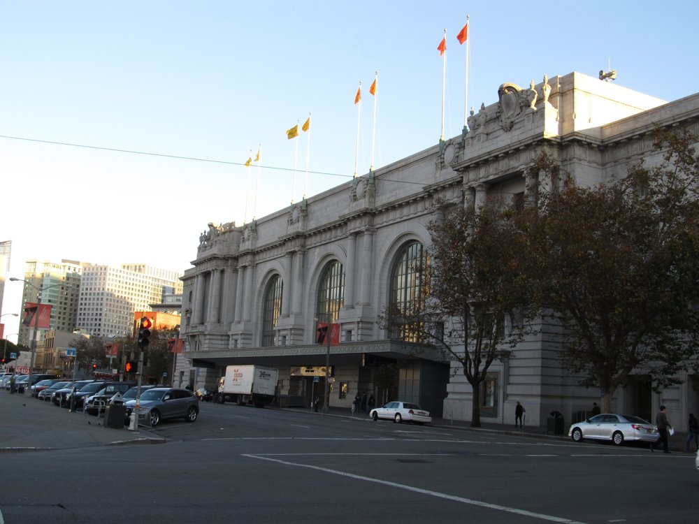 Bill Graham Civic Auditorium, today