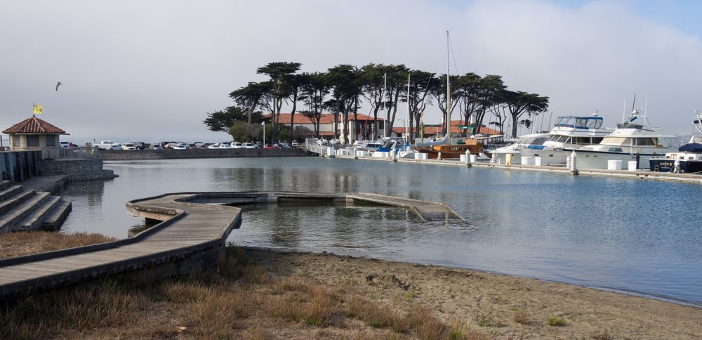 The Column of Progress at Marina and Cervantes, today