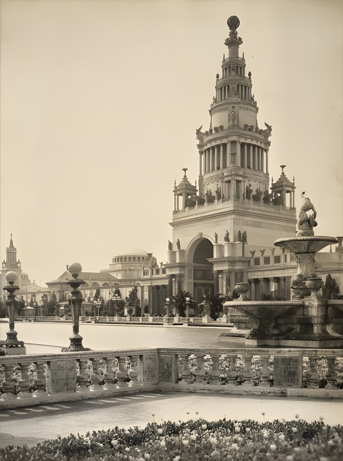 The Tower of Jewels