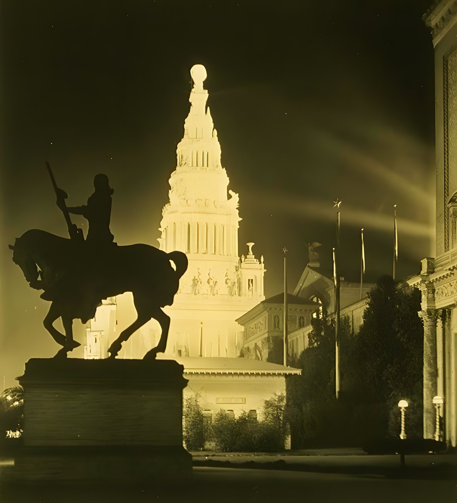 The Pioneer at the exposition, 1915