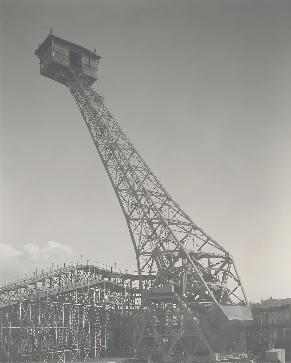 The Aeroscope, from the album of Exposition president Charles C. Moore
