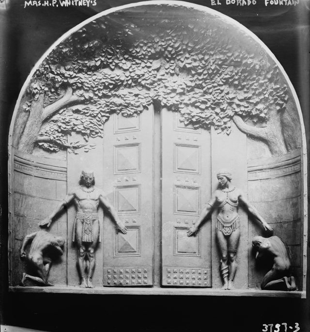 Gertrude Vanderbilt Whitney's Fountain of El Dorado