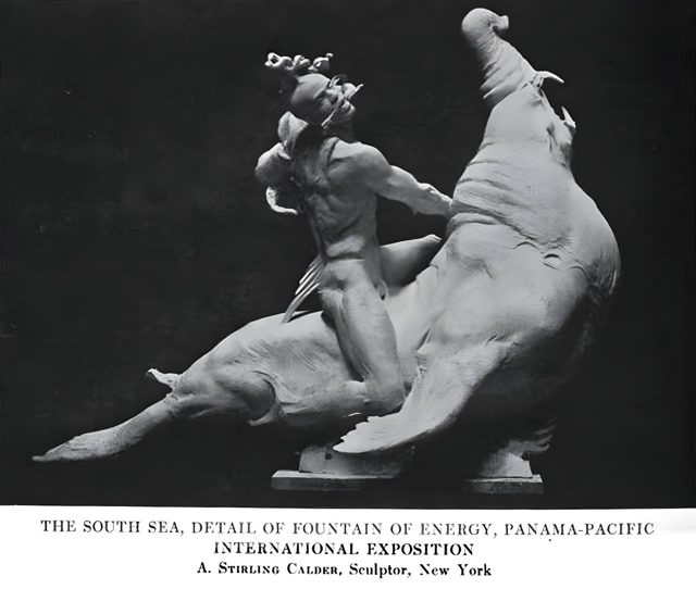 The South Sea, from Calder's Fountain of Energy