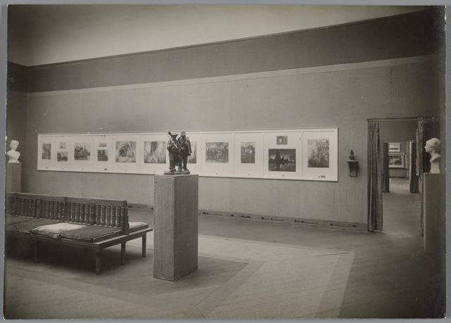 The Dutch exhibition rooms