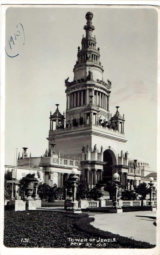 The Tower of Jewels
