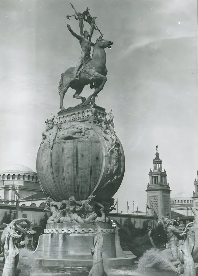Calder's Fountain of Energy