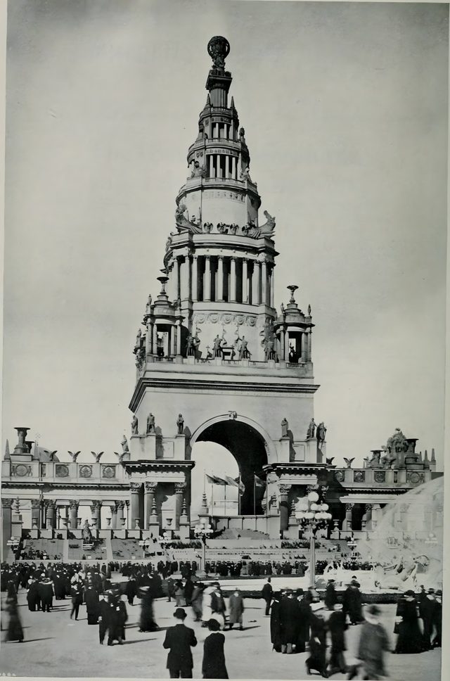 Thomas Hastings's Tower of Jewels