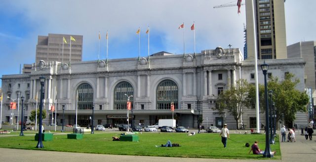 The Exposition Auditorium in the Civic Center, 2013
