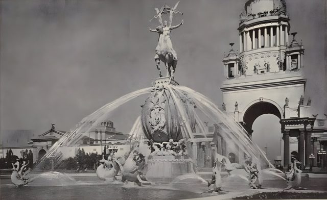 Calder's Fountain of Energy