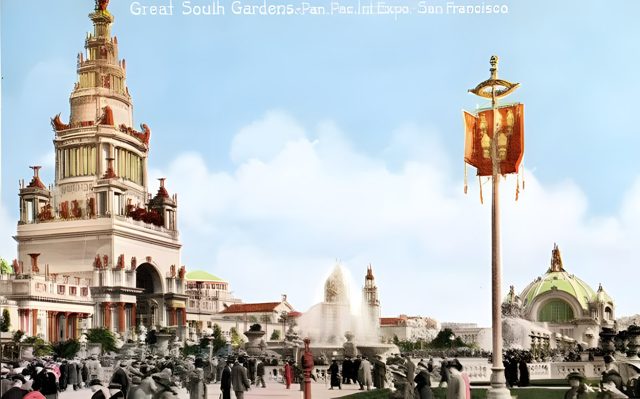 The Great South Gardens