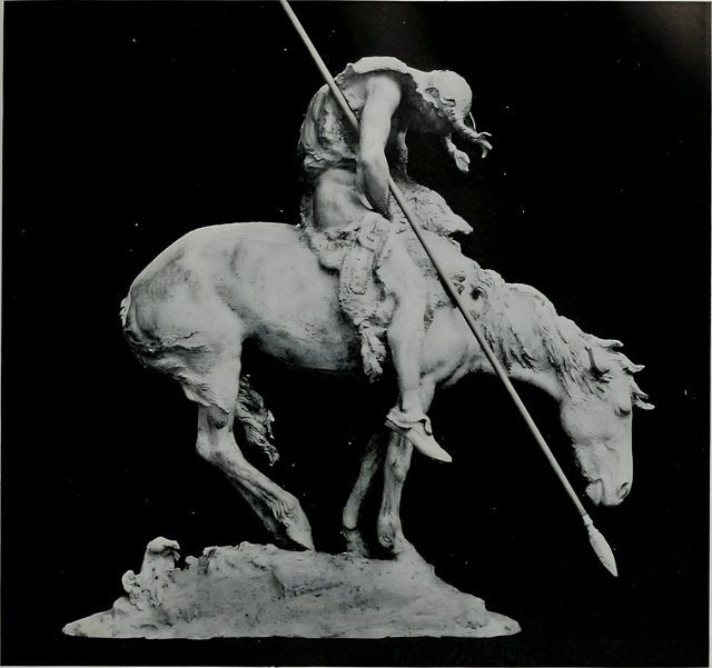 James Earle Fraser's The End of the Trail