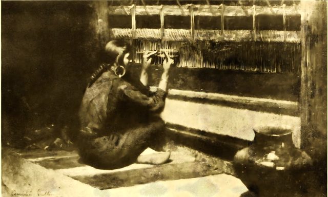 Amédée Joullin's The Weaver