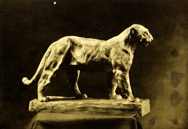 Arthur Putnam's Puma