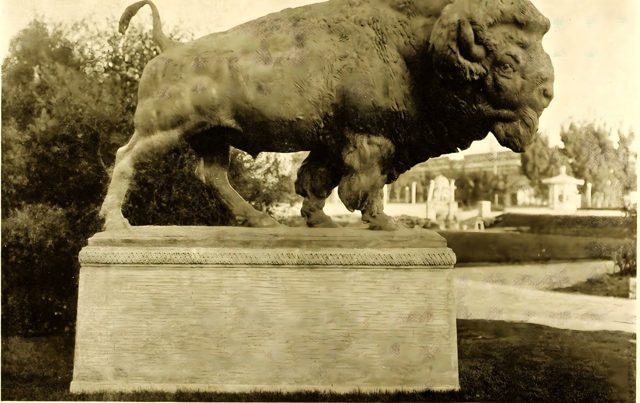 A. Phimister Proctor's American Bison