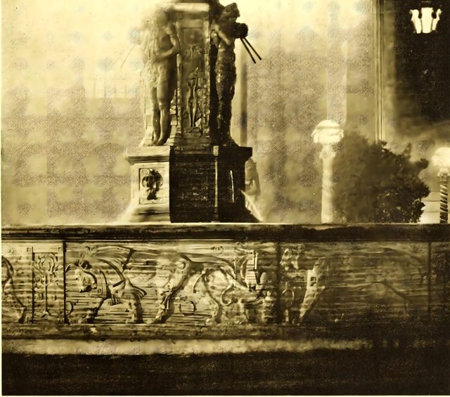 A fountain at the fair, from Art in California