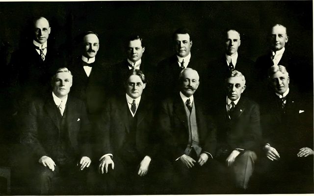 The directors of the Exposition