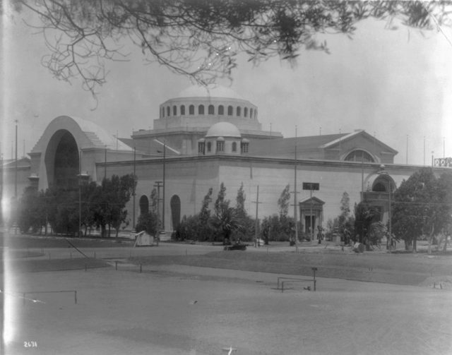 The Palace of Education, 1914