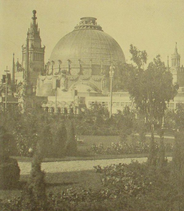 The Palace of Horticulture