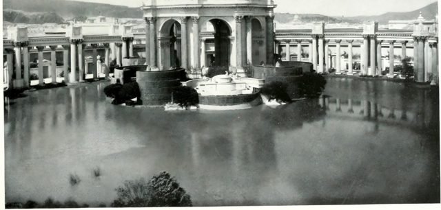 The Palace of Fine Arts