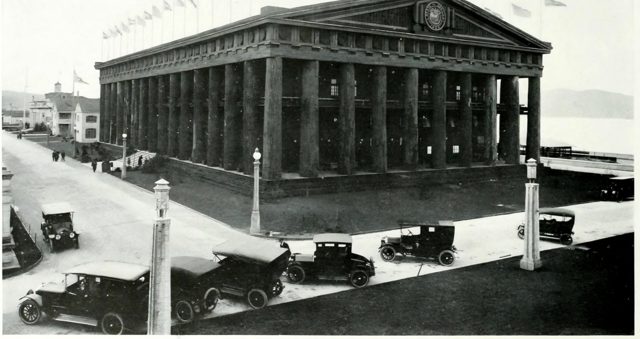 The Oregon building